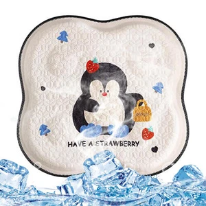 Cooling Car Seat Cover Ice Silk Car Cooling Seat Cushion Breathable - Picture 1 of 9
