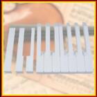 52pcs Piano Maintenance Kit Replacement Piano Keys with Fronts Piano Accessories