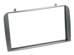Doppel-DIN Radioblende Alfa 147 GT ab 2005 black line - Farbe dunkelgrau Blende - Bild 1 von 1