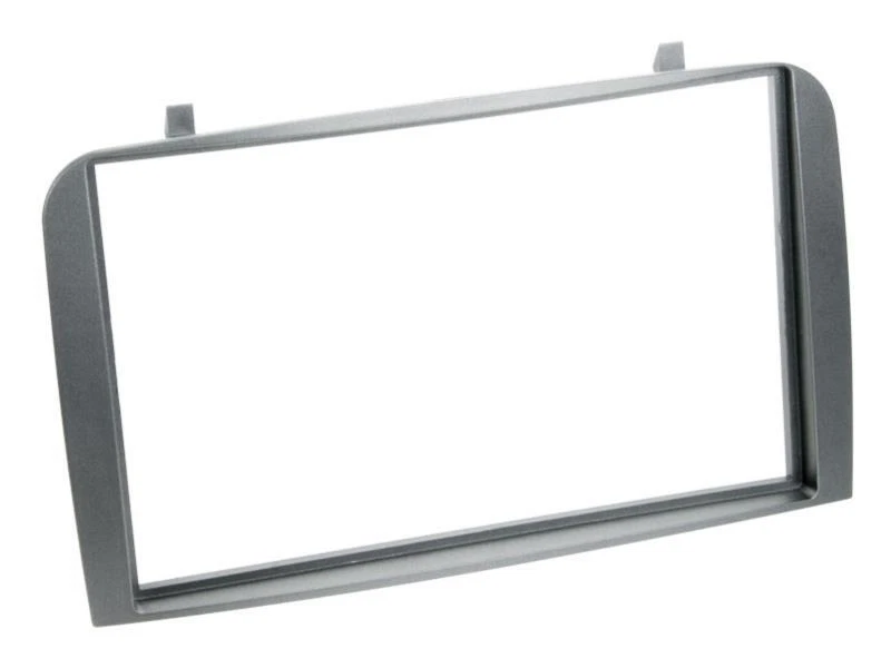 Doppel-DIN Radioblende Alfa 147 GT ab 2005 black line - Farbe dunkelgrau Blende - Bild 1 von 1