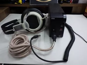 STAX SRD-X Ear Speaker Headphone Amplifier #43 - Picture 1 of 5