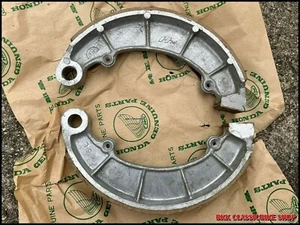 Honda CB72 CB77 CB92 CL72 CL77 CP77 Front Brake Shoe 45120-268-000 Aftermarket - Picture 1 of 8