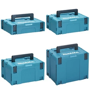Makita Makpac Größe 1 2 3 4 Werkzeugkoffer Systemkoffer Systainer Werkzeugkoffer - Bild 1 von 5
