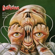 Destruction-Release From Agony (Coloured Vinyl) (UK IMPORT) VINYL NEW