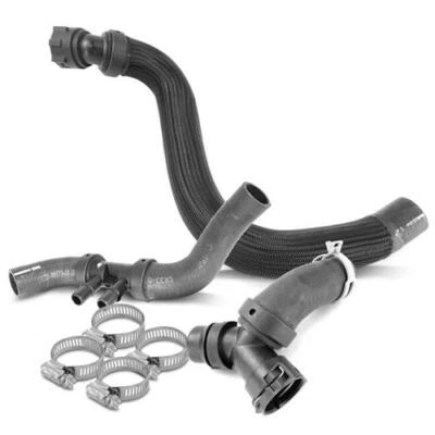 2011-14 FORD MUSTANG RADIATOR HOSE KIT 5.0 COYOTE ENGINES WITH OIL COOLER SALE! - Image 1 of 4