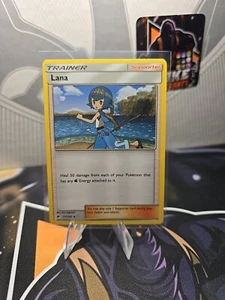 117/147 Lana Uncommon: Pokemon Trading Card Game SM-03 Burning Shadows - Picture 1 of 2