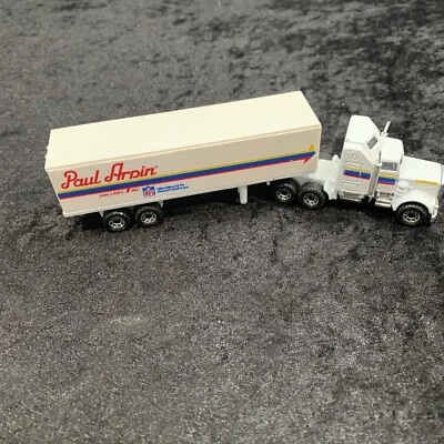 Matchbox Convoy Kenworth Aerodyne 1992 blanco Paul Arpin Van Lines   Foto 1 de 4