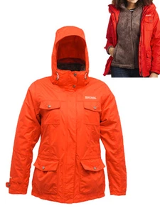 Regatta Damen Winter-Funktionsjacke Rainfall 3-in-1, ISOTEX 5000 Gr. 40 Rot SALE - Bild 1 von 1