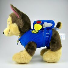 Paw Patrol 14" Chase w Jet Pack Build A Bear BAB Nickelodeon Plush Puppy Dog Toy