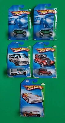 Treasure Hunts LOT Sealed ** 5 HOT WHEELS 2008-2010 (Rockster, GMC Motorhome) - Image 1 of 4
