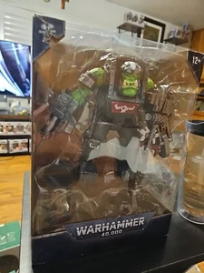 McFarlane Toys Warhammer 40.000 - ORK MEGANOB con figura SHOOTA NUEVO EN CAJA 40K - Imagen 1 de 3