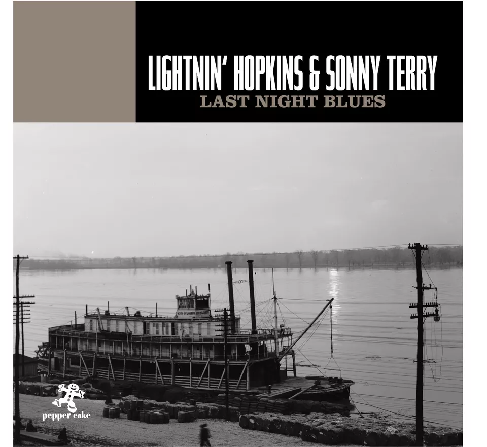 Blues CD Lightnin Hopkins with Sonny Terry Last Night Blues - Bild 1 von 1