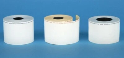 20 Rotoli bilancia  carta termica adesiva 60 mm x 30 m foro 12 - Immagine 1 di 2