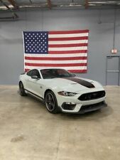 New Listing2021 Ford Mustang Mach 1 Coupe 2D