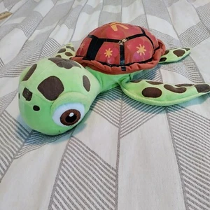 DISNEY patch SQUIRT Turtle 15" Plush Stuffed Animal Toy Pixar Finding Nemo - Picture 1 of 7