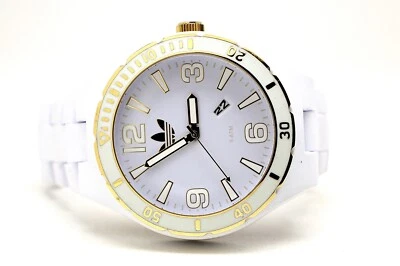 ADIDAS 50mm White Nylon Mineral Women's Watch ADH2687 NEED Battery - Image 1 of 4