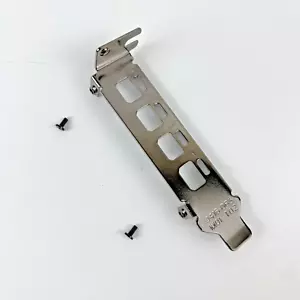 Supporto SFF basso profilo Nvidia Quadro K1200 P600 P620 P1000 151-10001-0416-083 - Foto 1 di 3