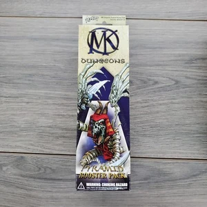 Mage Knight Dungeons Pyramid Booster Pack WizKids 2003 Neu im Karton Booster - Bild 1 von 5