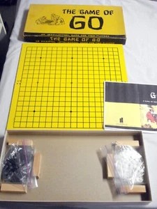 The Game of Go Wm. F. Drueke & Sons 1951 An Intellectual Game For Two Players - Picture 1 of 1