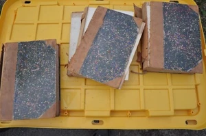 Antique Book Lot of 3 1883-1884, 1884-1885, 1885  Harper's New Monthly Magazine - Picture 1 of 24