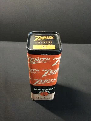 NUEVO EN CAJA ZENITH # 47 Amplificador de Potencia TUBO DE VACÍO ¡Caja de Lata SELLADA! #1.1005 Foto 1 de 2