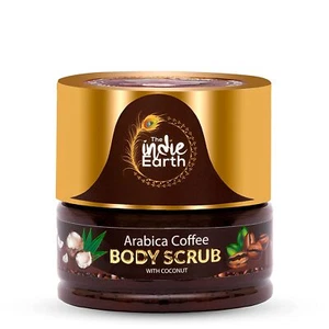 The Indie Earth Arabica Coffee Body Scrub; - Picture 1 of 3
