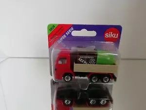 SIKU 0828 RICICLO TRANSPORTER MERCEDES TRUCK ON BLISTER - Foto 1 di 4