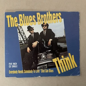The Blues Brothers - Everybody Needs Somebody To Love / Think CD single 1990 - Picture 1 of 2