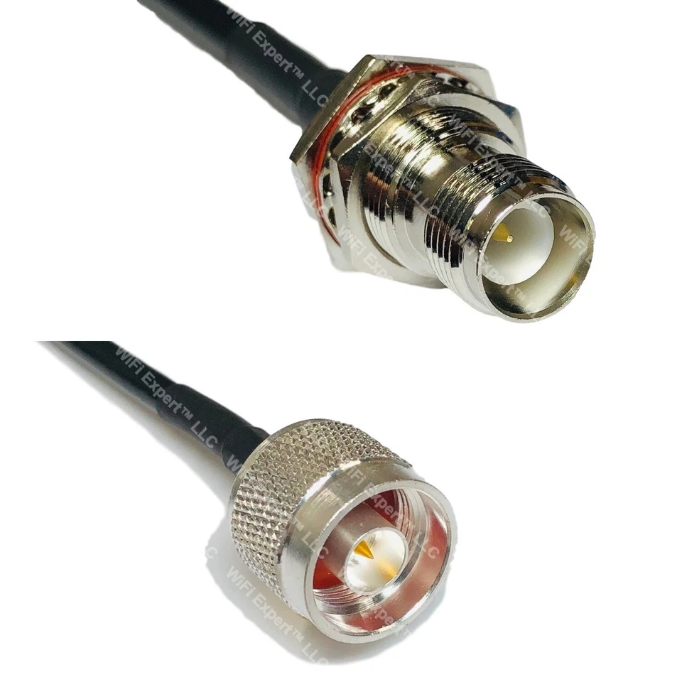 LMR240UF RP-TNC FEMALE to N MALE Coax RF Cable USA-Ship Lot - Image 1 of 1