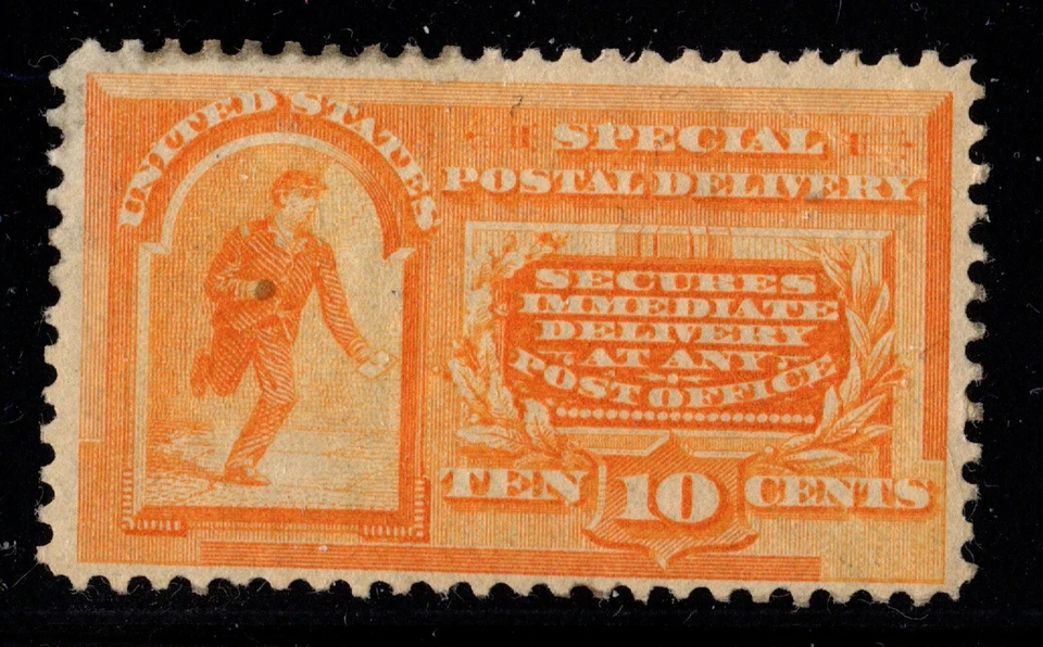 E3 Special Delivery United States mint well centered cv $300 - Image 1 of 2