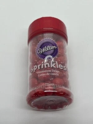 Wilton Sprinkles Cinnamon Drops Cupcakes Cookies Cakes New! - Image 1 of 2