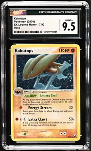 Pokémon Kabutops 2006 7/92 EX Legend Maker holo raro CGC 9,5 como nuevo+ - Imagen 1 de 2