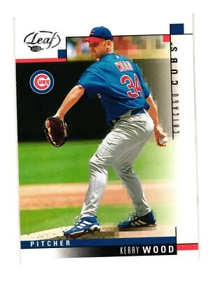 2003 Leaf #143 Kerry Wood Chicago Cubs - Image 1 of 2