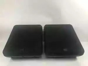 2 x JBL Professional 8320 Cinema Surround Speakers Inc Wall Brackets - Picture 1 of 2