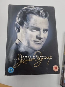 JAMES CAGNEY THE SIGNATURE COLLECTION DVD X 4 - Picture 1 of 3