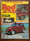 ROD ACTION Magazine Drag Racing Hot Rods February 1981 Front End Alignment