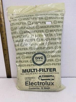 24 DVC Brand Vaccuum Cleaner Bags Size C For Electrolux Upright Models - Image 1 of 4