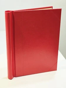 Kabe Springback Binder incl. 100 Blank Leaves 215x275mm available in 4 colours - Picture 1 of 4