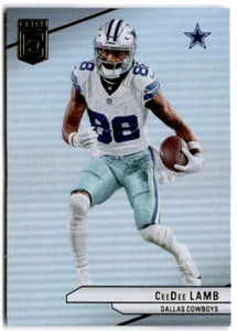 2024 Donruss Elite #81 CEEDEE LAMB Dallas Cowboys Football - Picture 1 of 2
