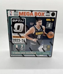 2023-24 Panini Donruss Optic Basketball Trading Cards Mega Box NEW SEALED - Picture 1 of 6