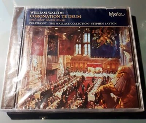 CDA 67330 - WALTON - CORONATION TE DEUM - LAYTON - SEALED HYPERION CD - Picture 1 of 1