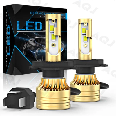 For Toyota Previa 1994-1997 Van 3-Door 2.4L LED Headlight High-Low Beam 6000K - Image 1 of 4