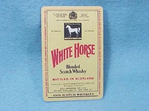 Playing Cards White Horse Whisky - bx2 - Picture 1 of 1