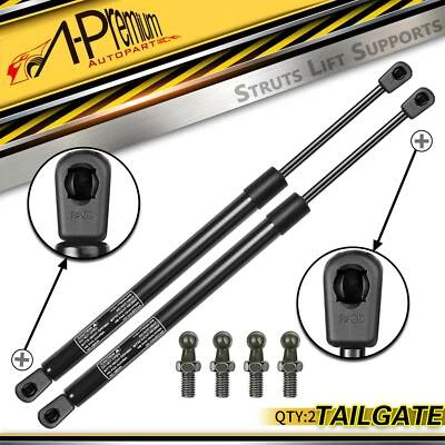 2x Rear Hatch Tailgate Lift Supports Struts for Jeep Grand Cherokee WJ 1999-2004 - Image 1 of 4