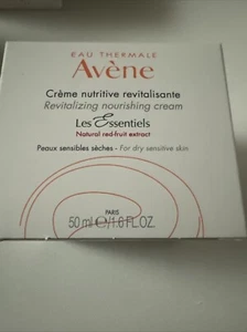 Avene Revitalizing Nourishing Cream 1.6 fl oz/50ml *NIB” Exp 2026*AUTH* - Picture 1 of 5