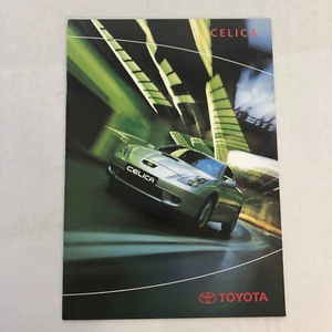 Toyota Celica Car Sales Brochure Catalog FRENCH Text European Market - Picture 1 of 9