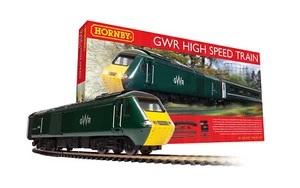 HORNBY R1230S GWR Class 43 High Speed Train Starter Set - OO GAUGE DCC READY - Picture 1 of 5