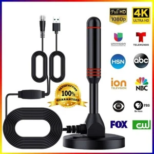 22dBi Digital Freeview Antenna Truck Boat Campervan Gain DVB-T TV Aerial Car! - Picture 1 of 12