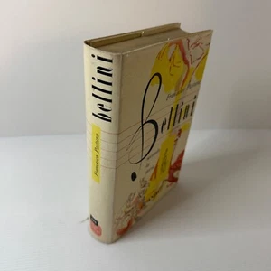 Bellini According To History by Francesco Pastura 1959 1st Ed. Italian Hardcover - Picture 1 of 23