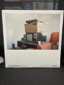 The Sea and Cake Brand New Still Sealed Limited White Vinyl LP Out Of Print - Picture 1 of 2